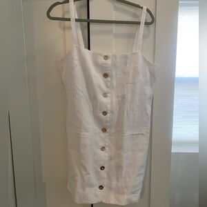 J crew linen dress